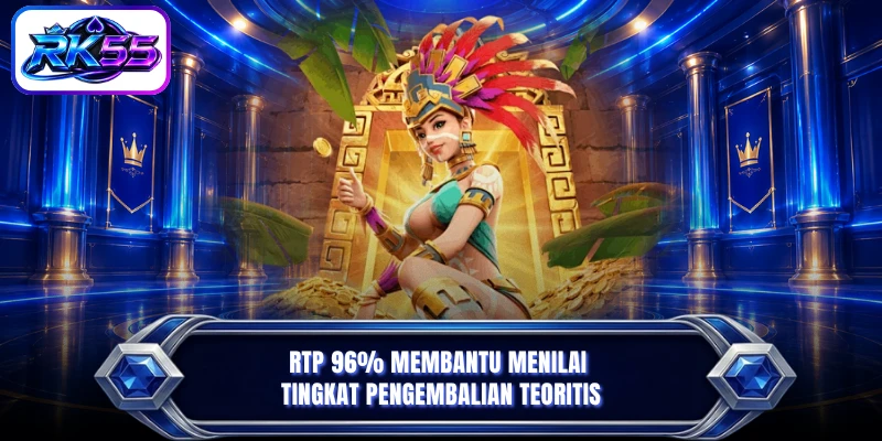 RTP 96% membantu menilai tingkat pengembalian teoritis